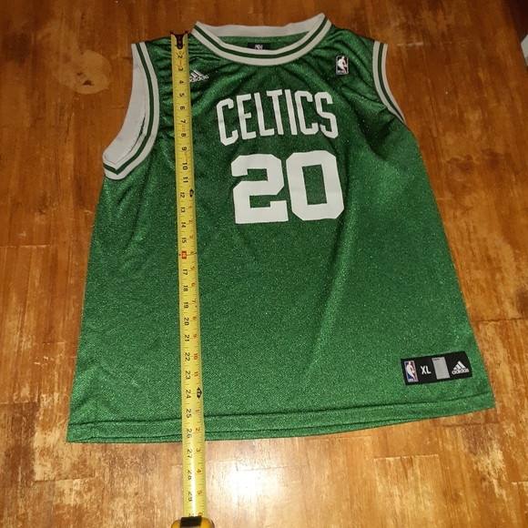 adidas NBA Authentics Ray Allen Boston Celtics Jersey #20 - Picture 11 of 12